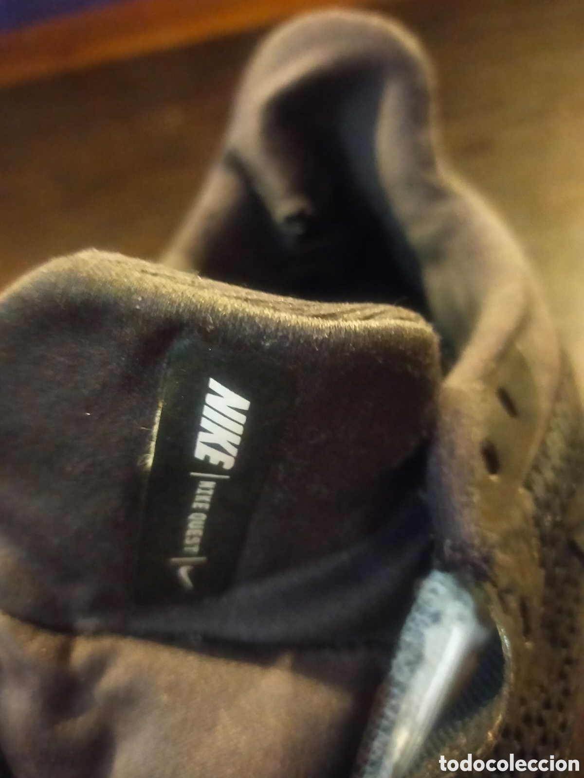 Coleccionismo deportivo: Zapatillas Nike quest running usadas - Foto 5