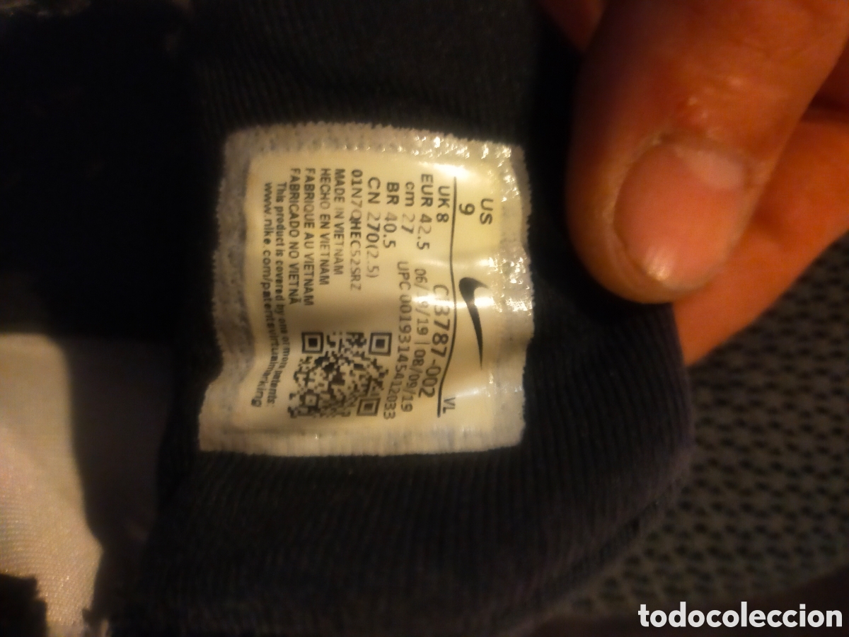 Coleccionismo deportivo: Zapatillas Nike quest running usadas - Foto 6