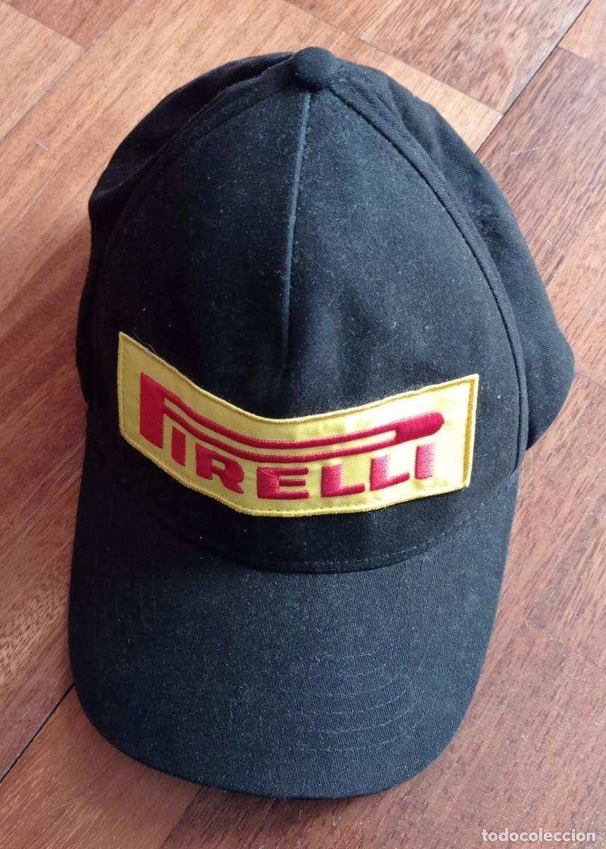 Coleccionismo deportivo: GORRA CON BISERA PIRELLI - Foto 1