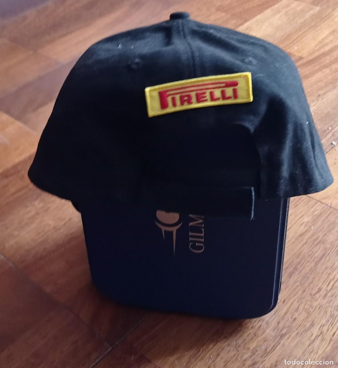 Coleccionismo deportivo: GORRA CON BISERA PIRELLI - Foto 2