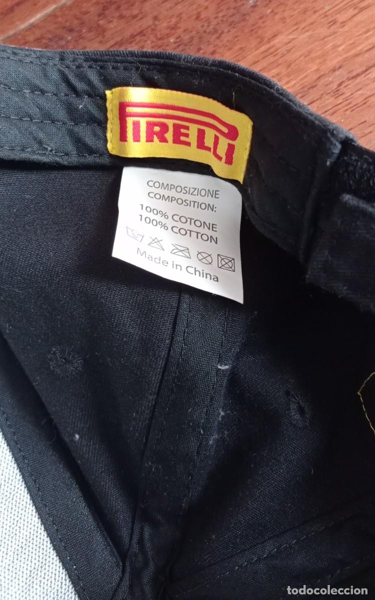 Coleccionismo deportivo: GORRA CON BISERA PIRELLI - Foto 3