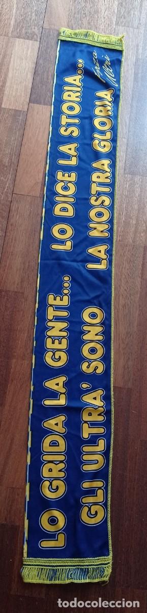 Coleccionismo deportivo: BUFANDA DEL PARMA A.C. - Foto 2
