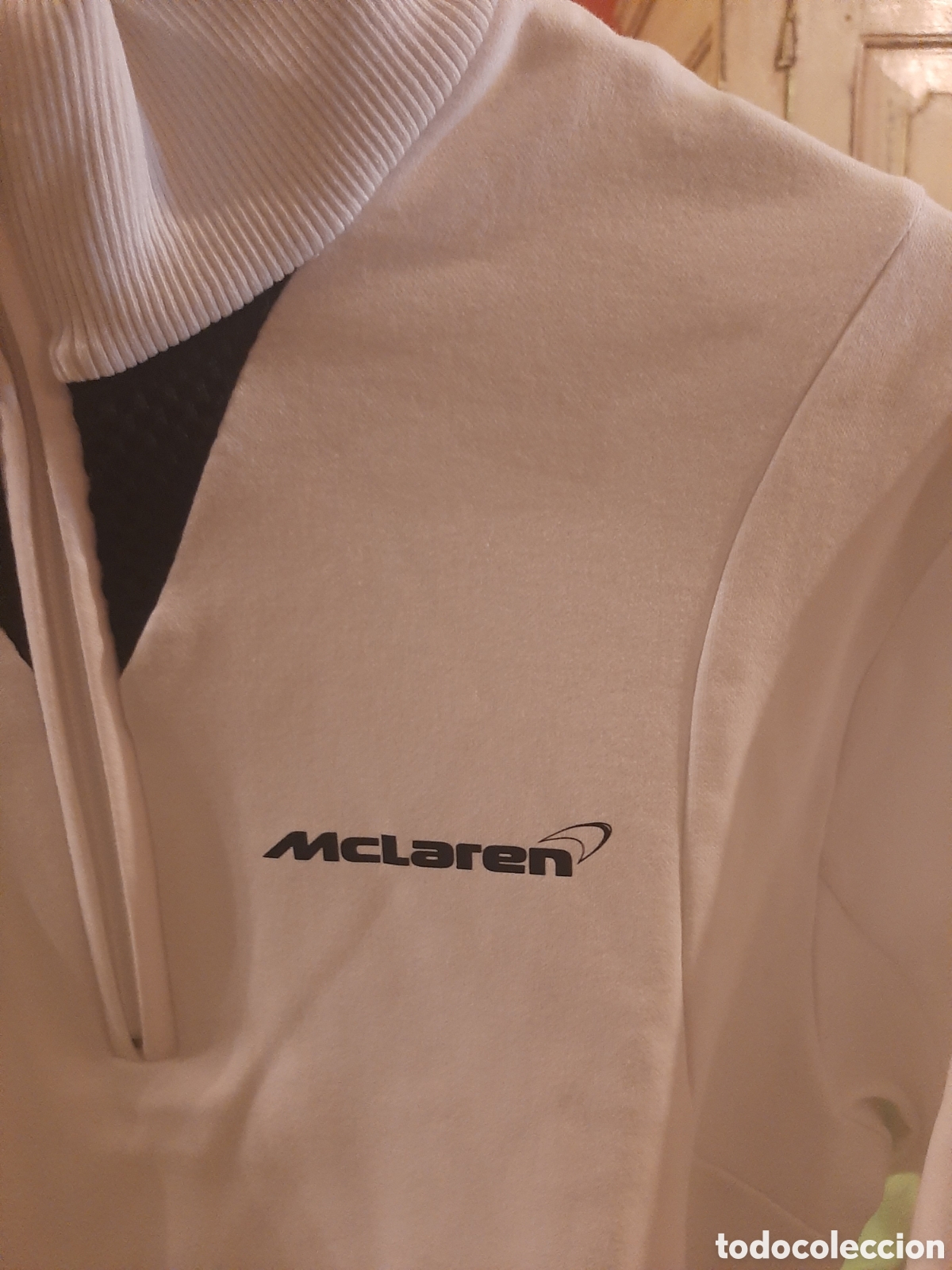 Coleccionismo deportivo: Sudadera McLaren Honda F1 Team - Foto 3