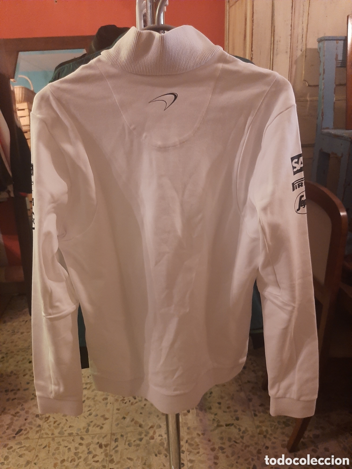 Coleccionismo deportivo: Sudadera McLaren Honda F1 Team - Foto 9