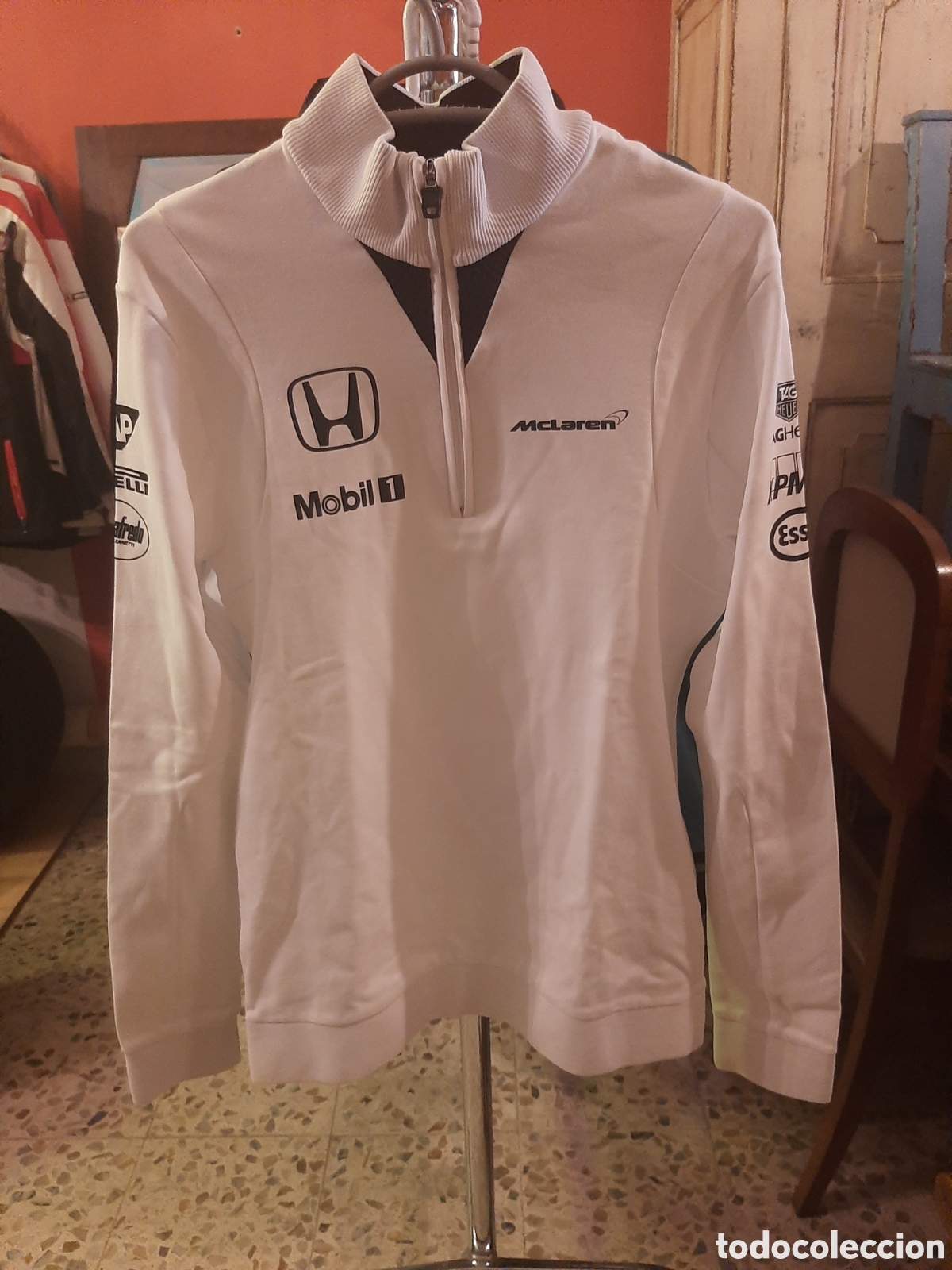 Coleccionismo deportivo: Sudadera McLaren Honda F1 Team - Foto 1