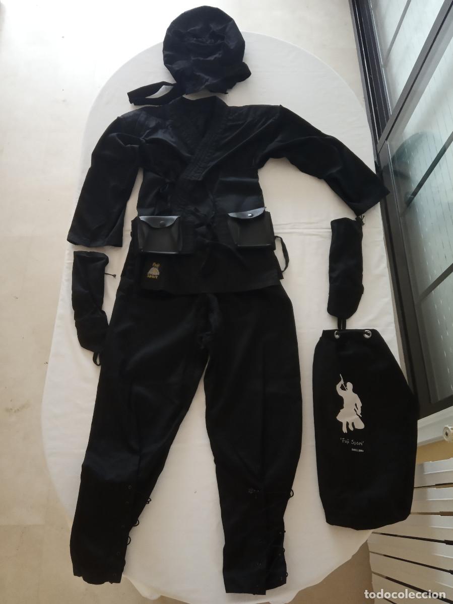 Coleccionismo deportivo: Traje de Ninja - Complet&iacute;simo - A&ntilde;os 80 - Pr&aacute;cticamente nuevo - Foto 1