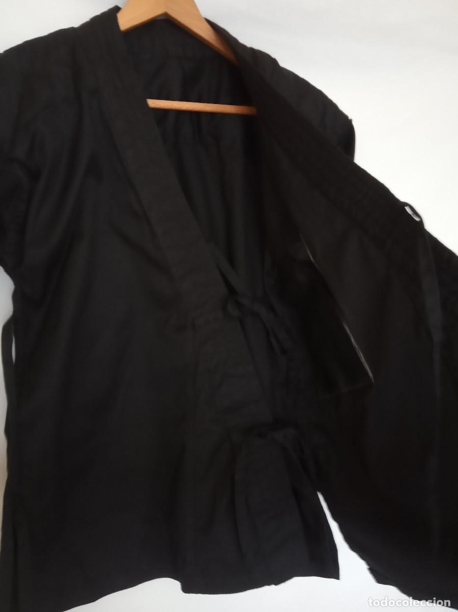 Coleccionismo deportivo: Traje de Ninja - Complet&iacute;simo - A&ntilde;os 80 - Pr&aacute;cticamente nuevo - Foto 4