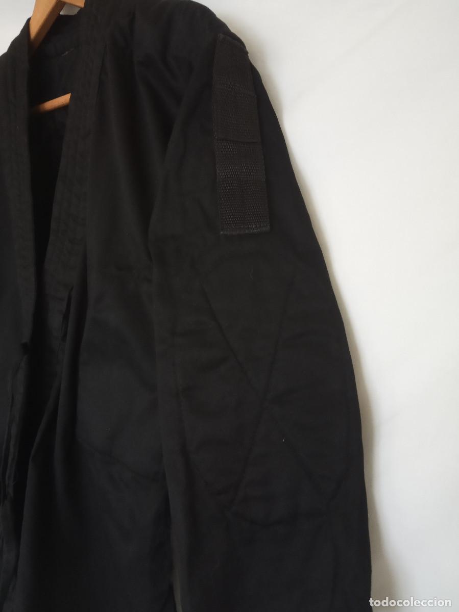 Coleccionismo deportivo: Traje de Ninja - Complet&iacute;simo - A&ntilde;os 80 - Pr&aacute;cticamente nuevo - Foto 6