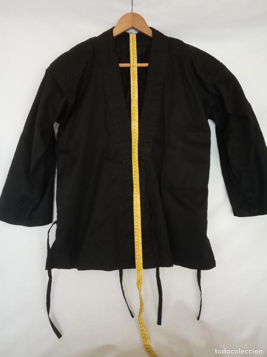 Coleccionismo deportivo: Traje de Ninja - Complet&iacute;simo - A&ntilde;os 80 - Pr&aacute;cticamente nuevo - Foto 8