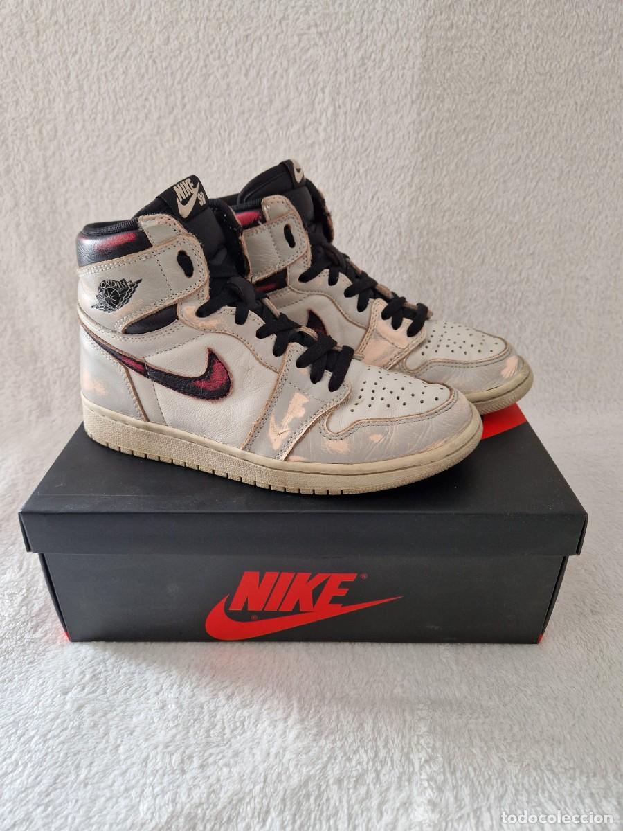 jordan 1 defiant nyc to paris