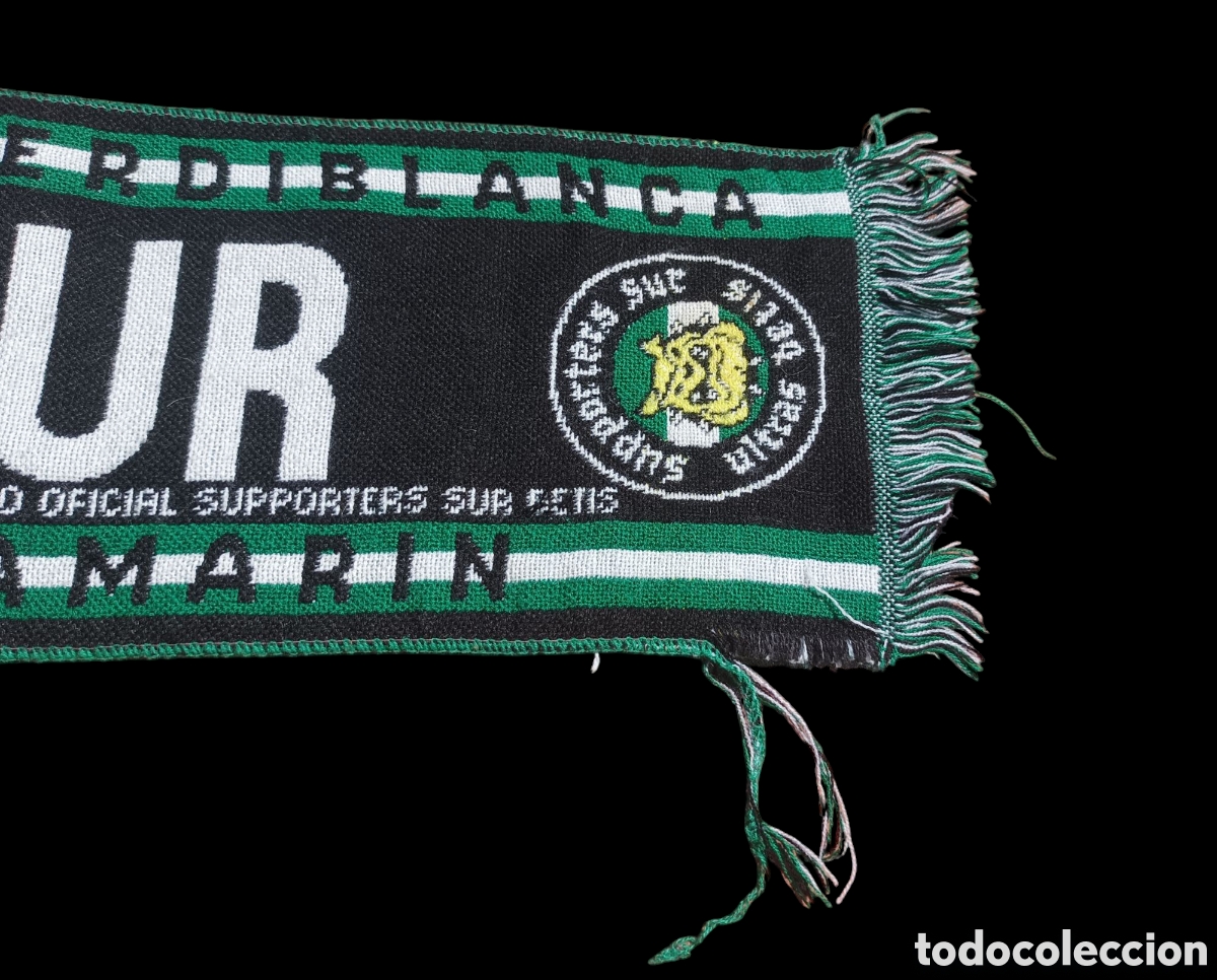 Écharpe Officielle Real Betis Balompié - Monuments De Séville - Neuf