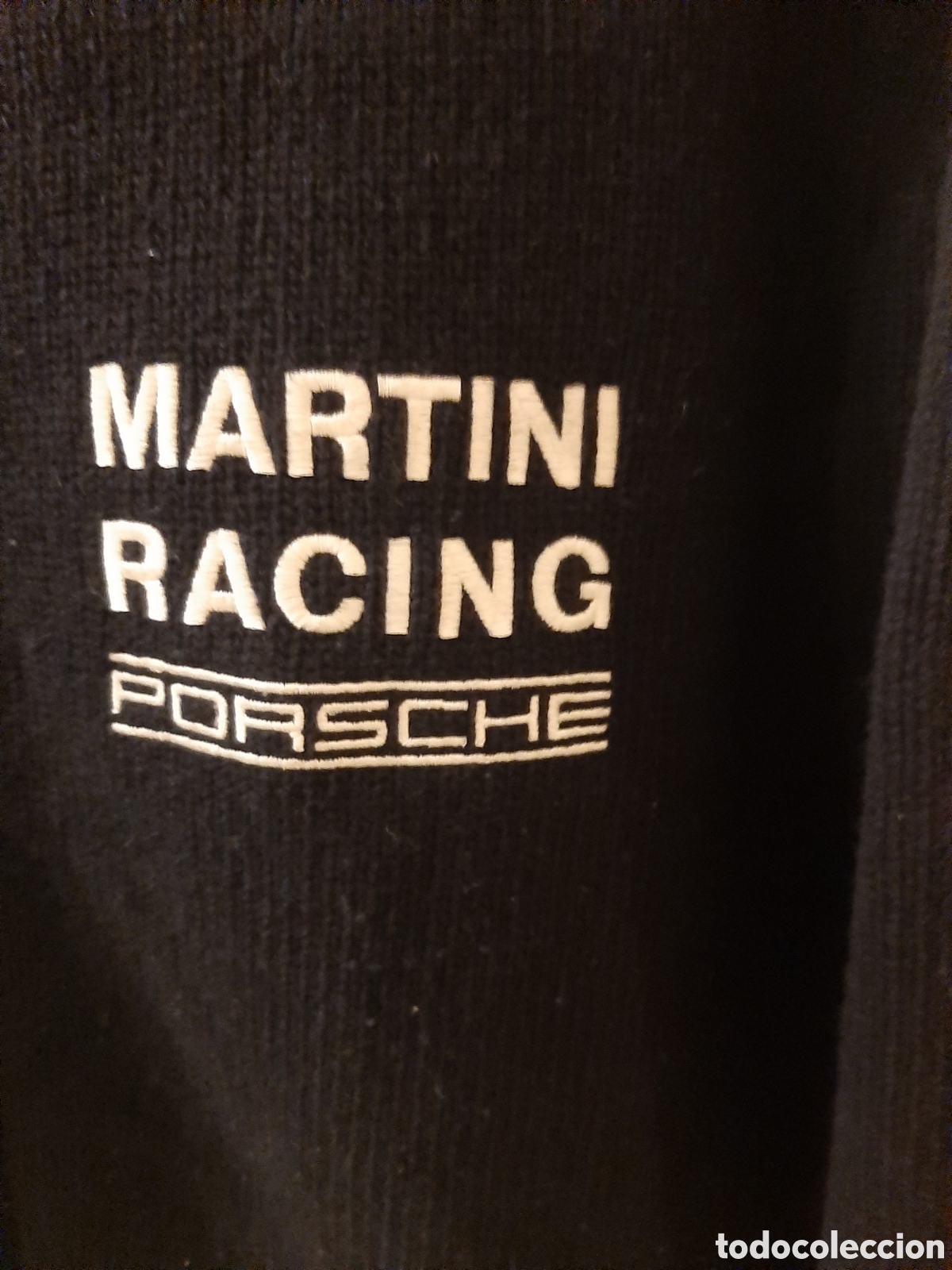 Coleccionismo deportivo: Jersei oficial Porsche Martini Racing - Foto 2