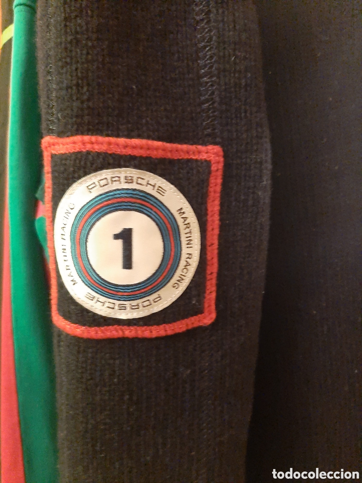 Coleccionismo deportivo: Jersei oficial Porsche Martini Racing - Foto 3