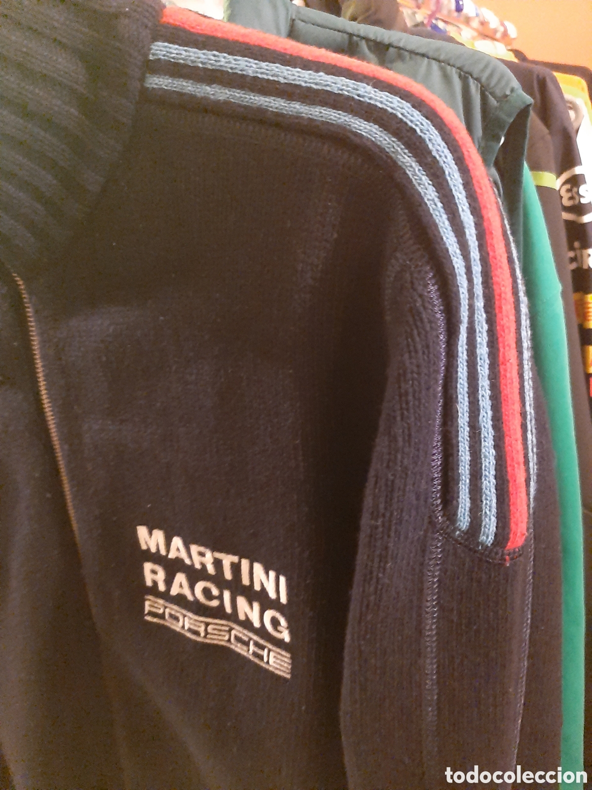 Coleccionismo deportivo: Jersei oficial Porsche Martini Racing - Foto 4