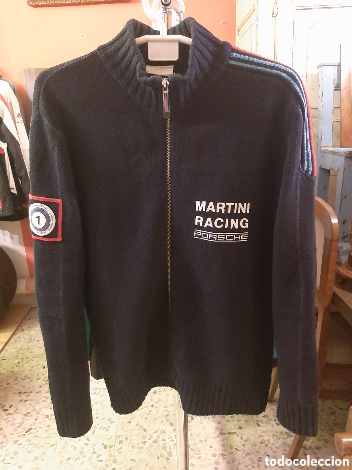 Coleccionismo deportivo: Jersei oficial Porsche Martini Racing - Foto 1