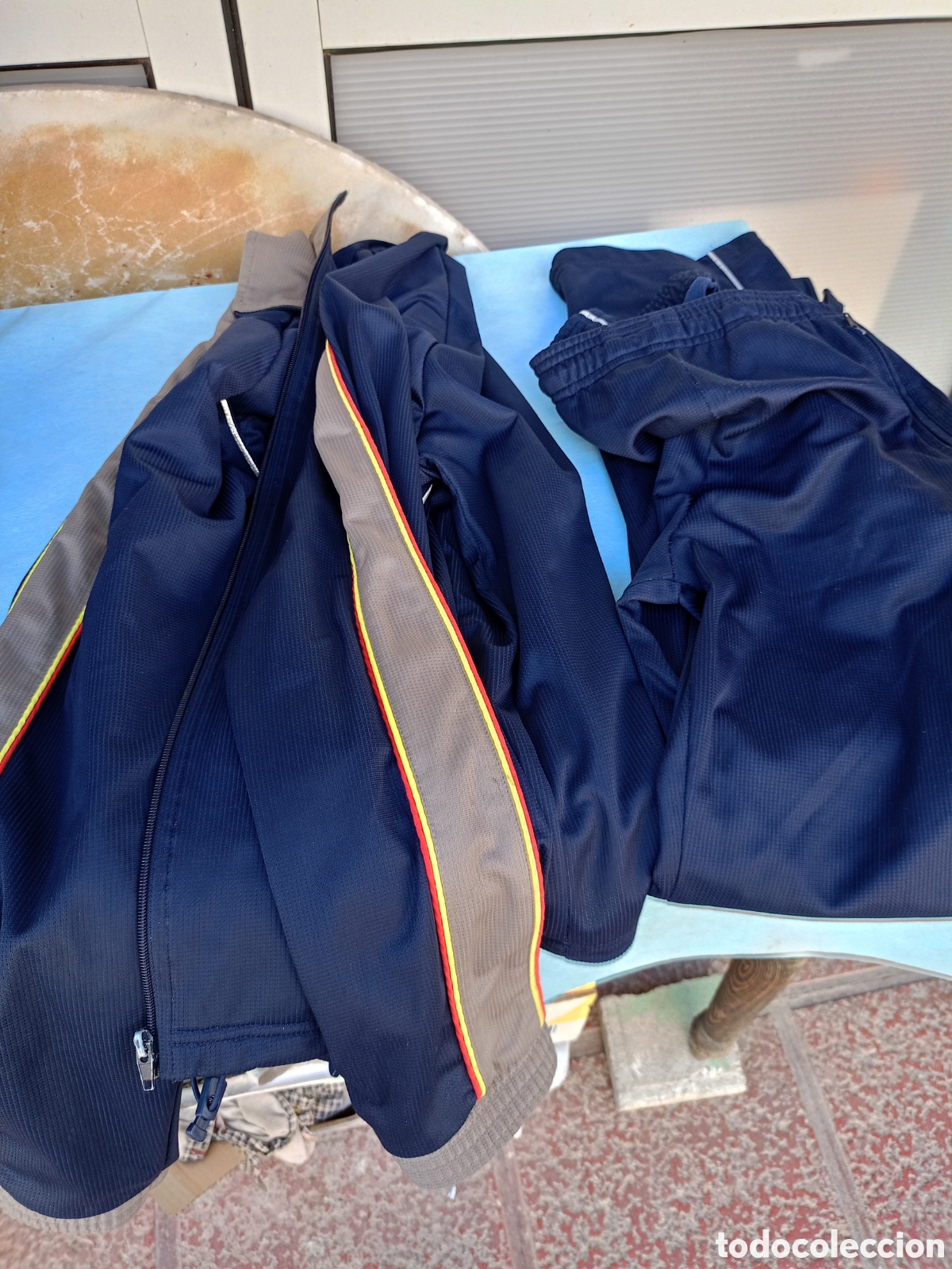 Coleccionismo deportivo: CHANDAL EJ&Eacute;RCITO ESPA&Ntilde;OL - Foto 2