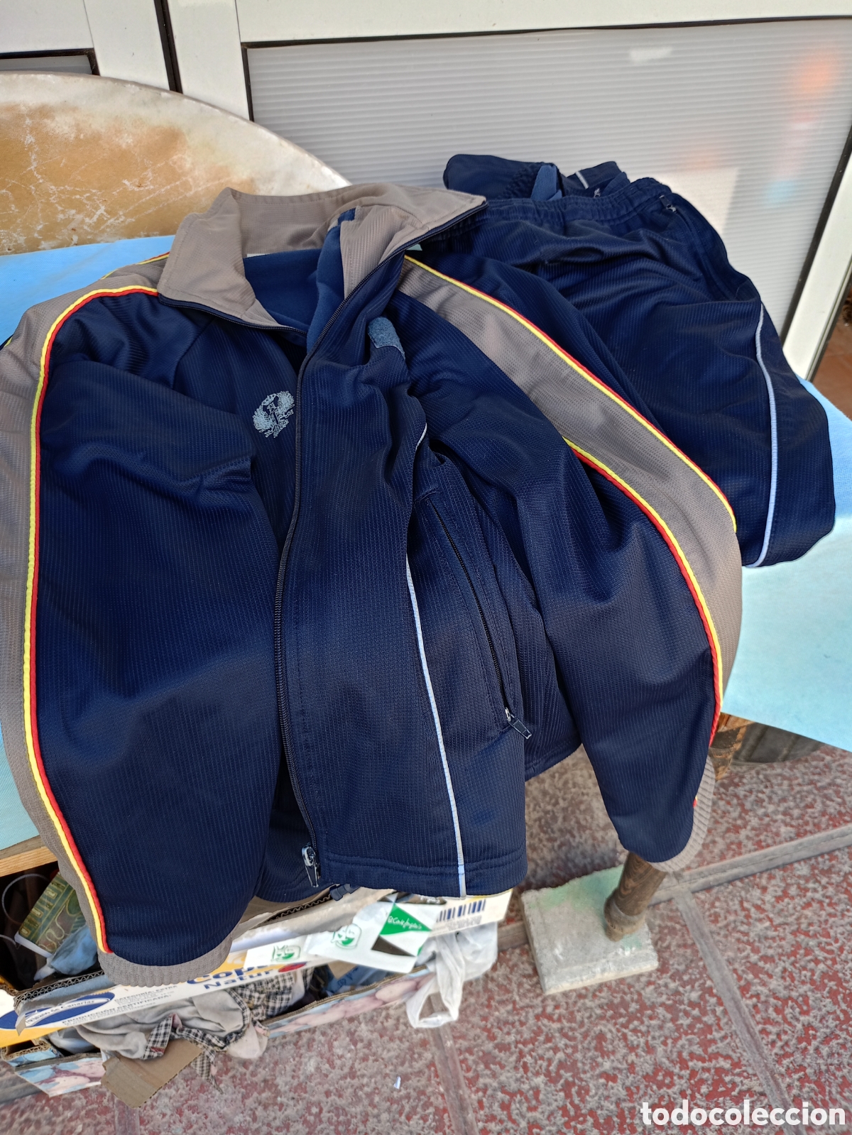 Coleccionismo deportivo: CHANDAL EJ&Eacute;RCITO ESPA&Ntilde;OL - Foto 5