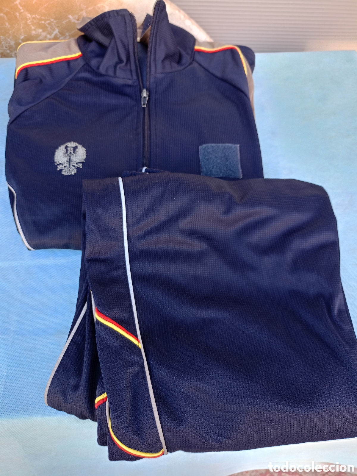 Coleccionismo deportivo: CHANDAL EJ&Eacute;RCITO ESPA&Ntilde;OL - Foto 1