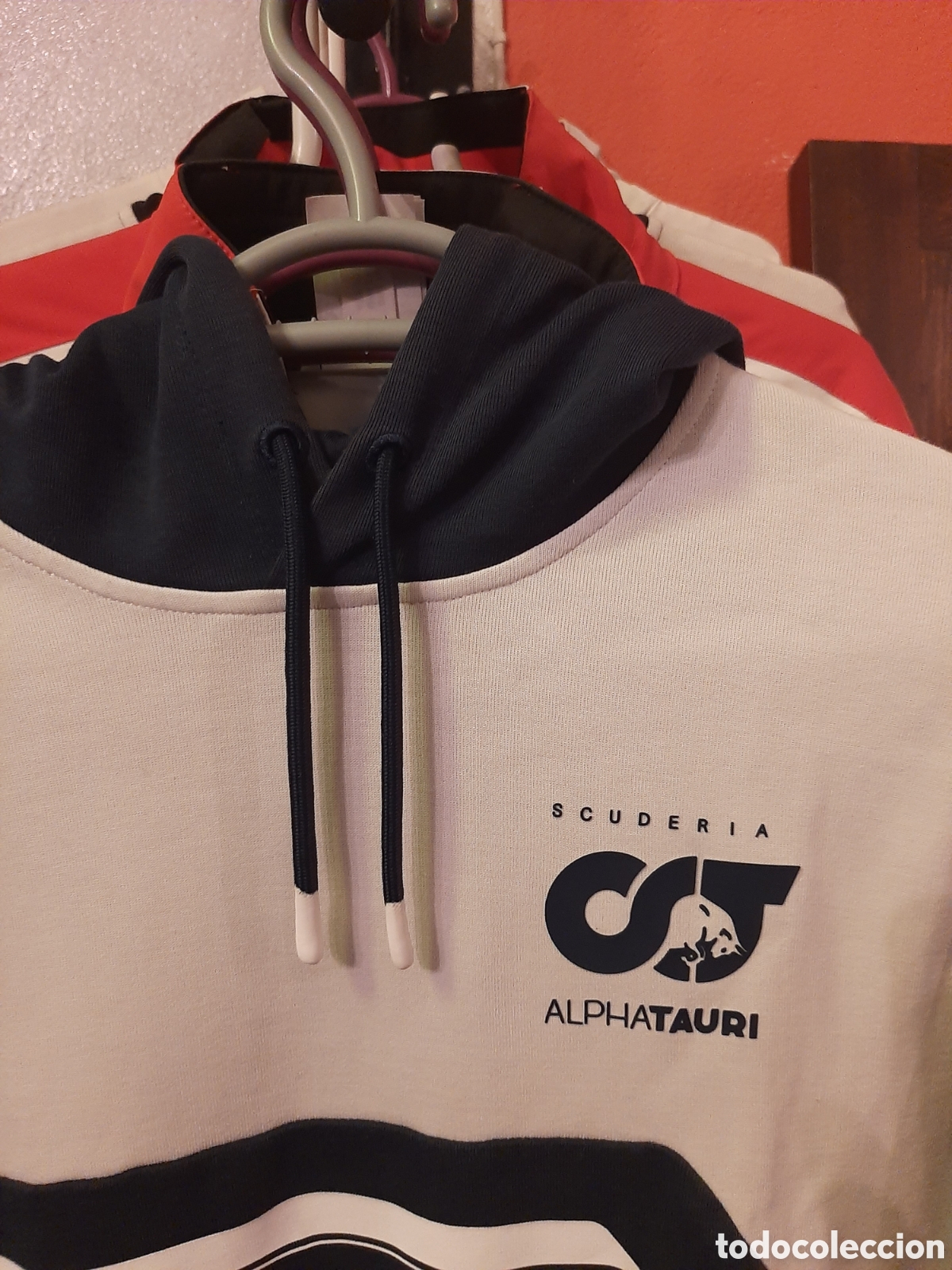 Coleccionismo deportivo: Sudadera oficial Apha Tauri F1 Team - Foto 2