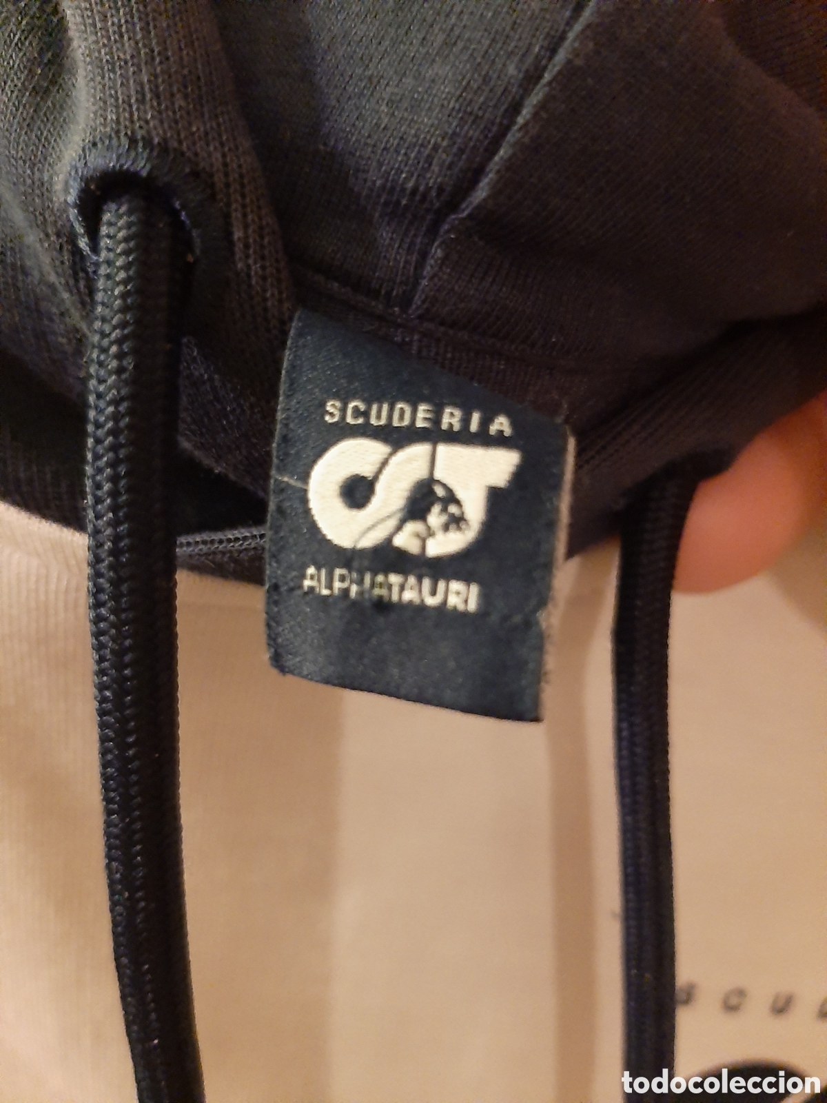 Coleccionismo deportivo: Sudadera oficial Apha Tauri F1 Team - Foto 7