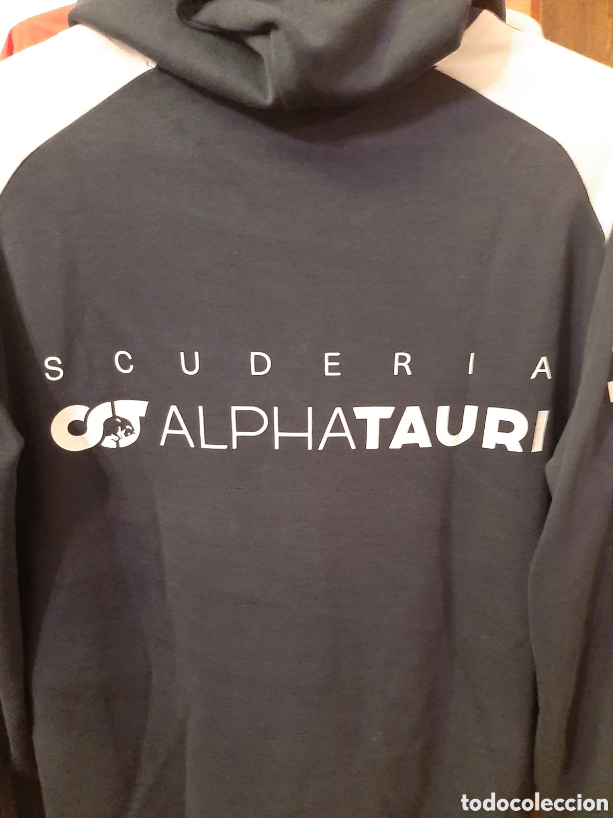 Coleccionismo deportivo: Sudadera oficial Apha Tauri F1 Team - Foto 10