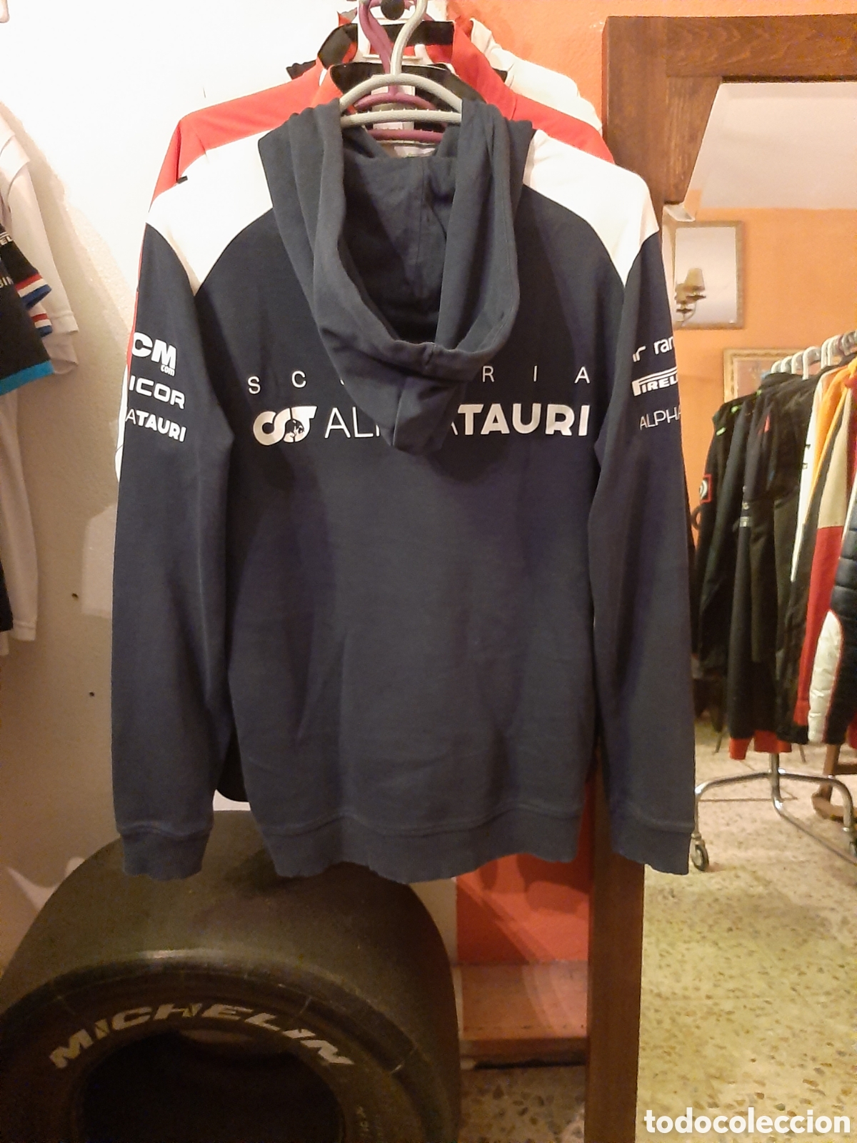 Coleccionismo deportivo: Sudadera oficial Apha Tauri F1 Team - Foto 11