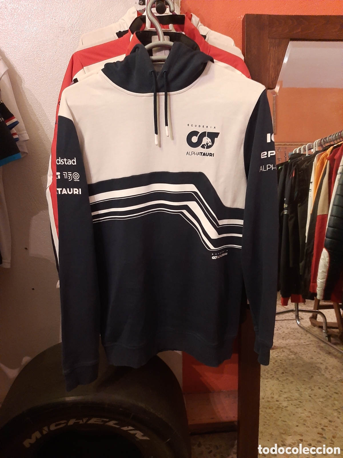 Coleccionismo deportivo: Sudadera oficial Apha Tauri F1 Team - Foto 1