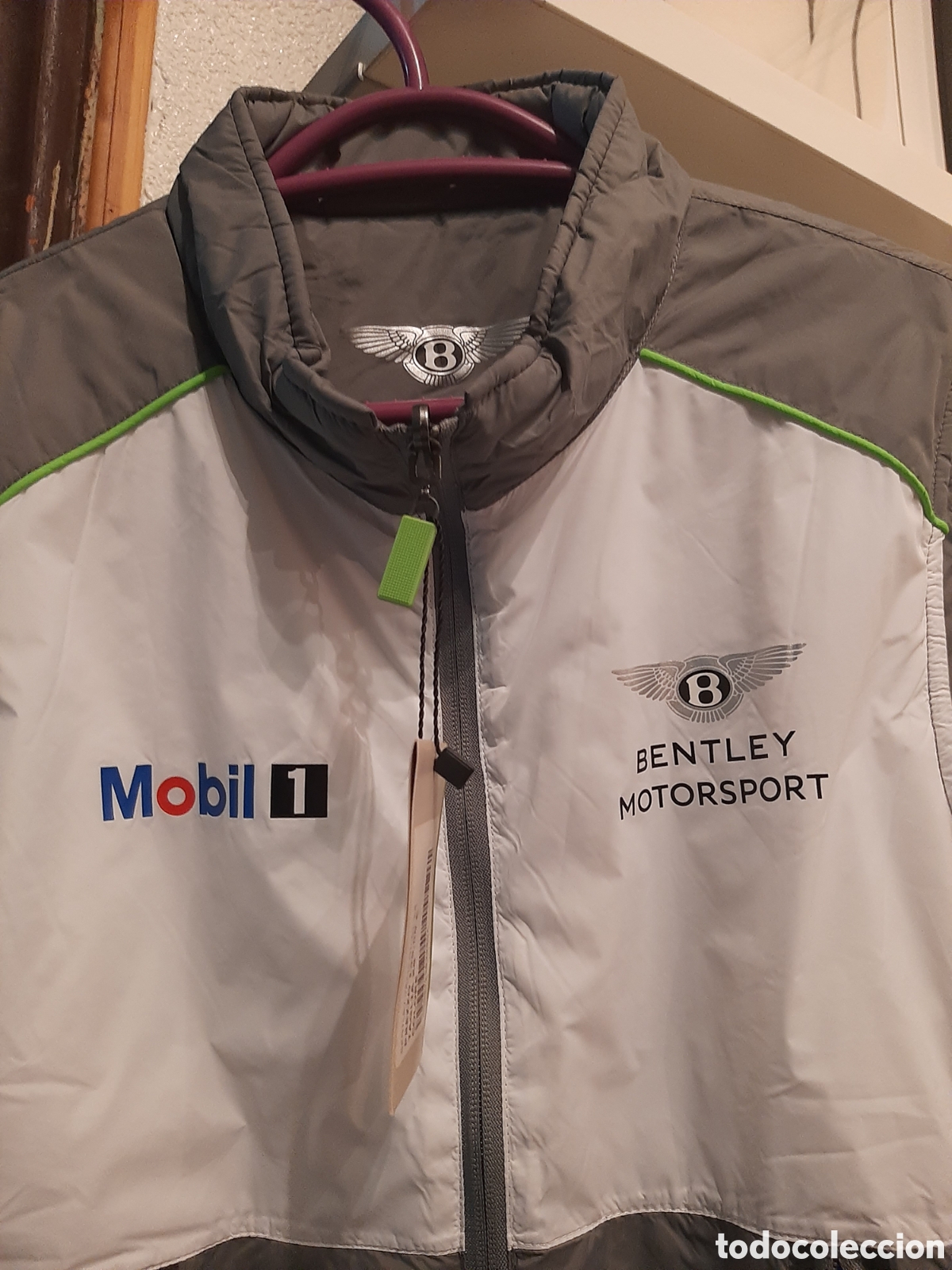 Coleccionismo deportivo: Chaleco reversible oficial Bentley Motorsport - Foto 2