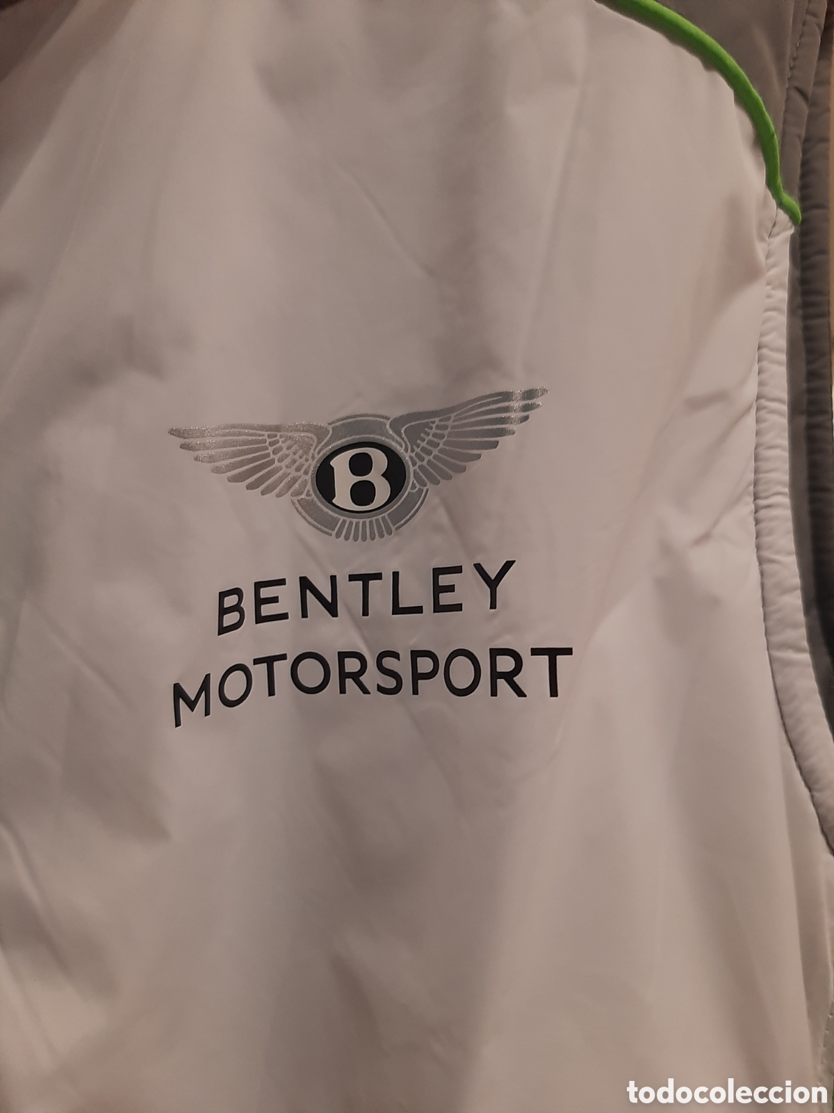 Coleccionismo deportivo: Chaleco reversible oficial Bentley Motorsport - Foto 4