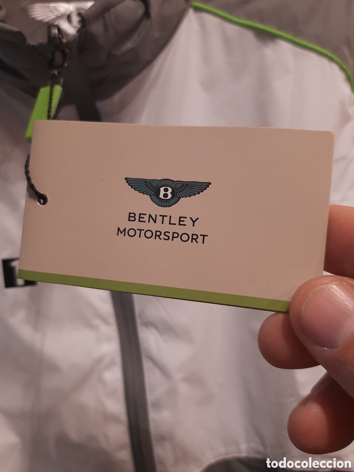 Coleccionismo deportivo: Chaleco reversible oficial Bentley Motorsport - Foto 6