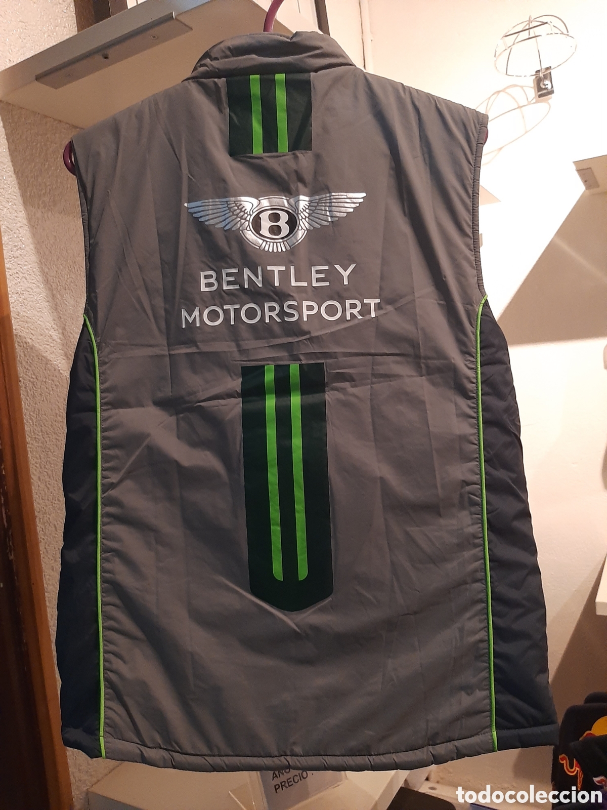 Coleccionismo deportivo: Chaleco reversible oficial Bentley Motorsport - Foto 9