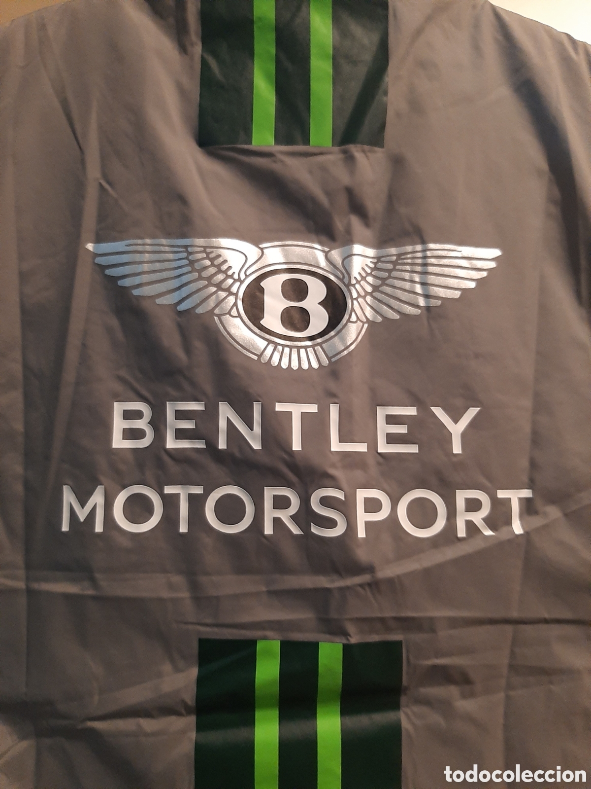 Coleccionismo deportivo: Chaleco reversible oficial Bentley Motorsport - Foto 10