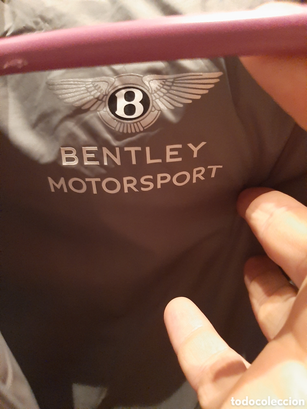 Coleccionismo deportivo: Chaleco reversible oficial Bentley Motorsport - Foto 11