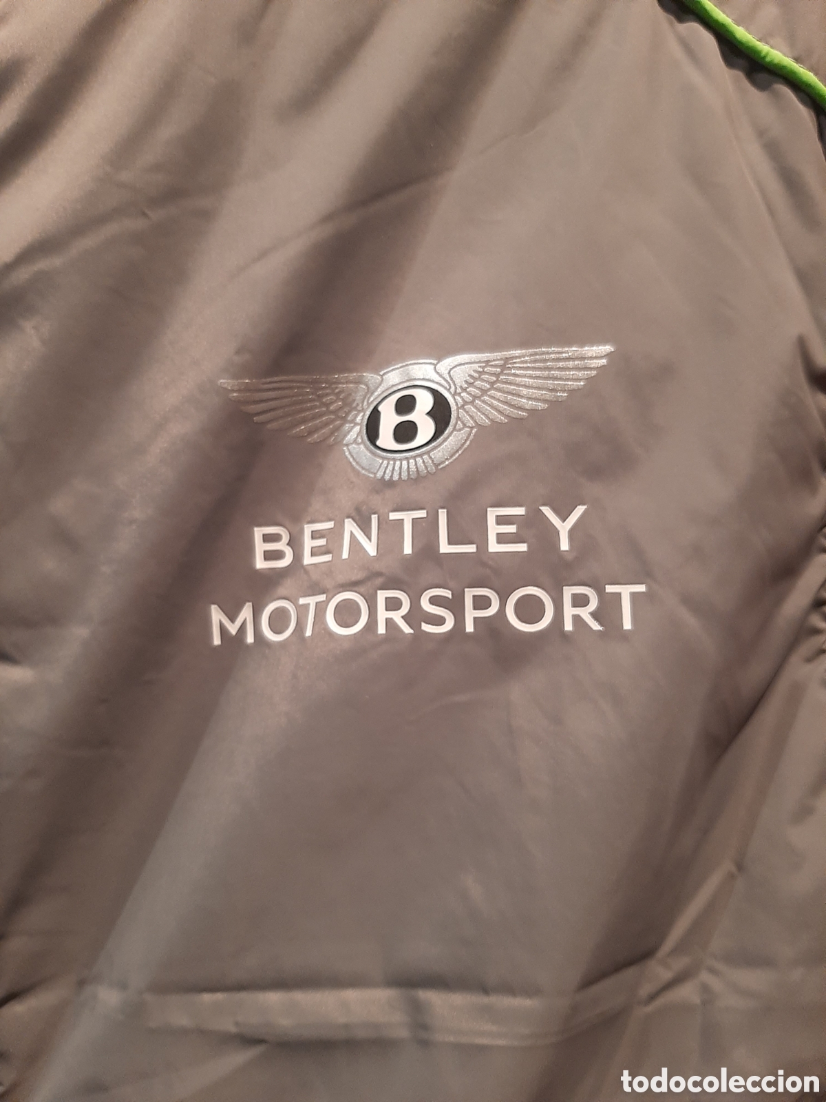 Coleccionismo deportivo: Chaleco reversible oficial Bentley Motorsport - Foto 13
