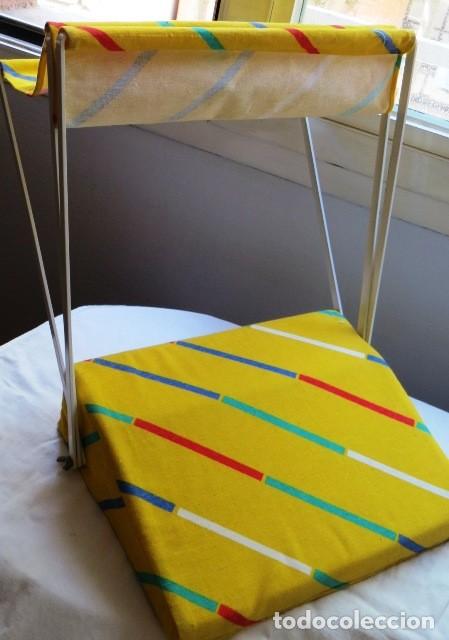 Coleccionismo deportivo: Reposa cabeza para la playa o piscina con toldo - Foto 2