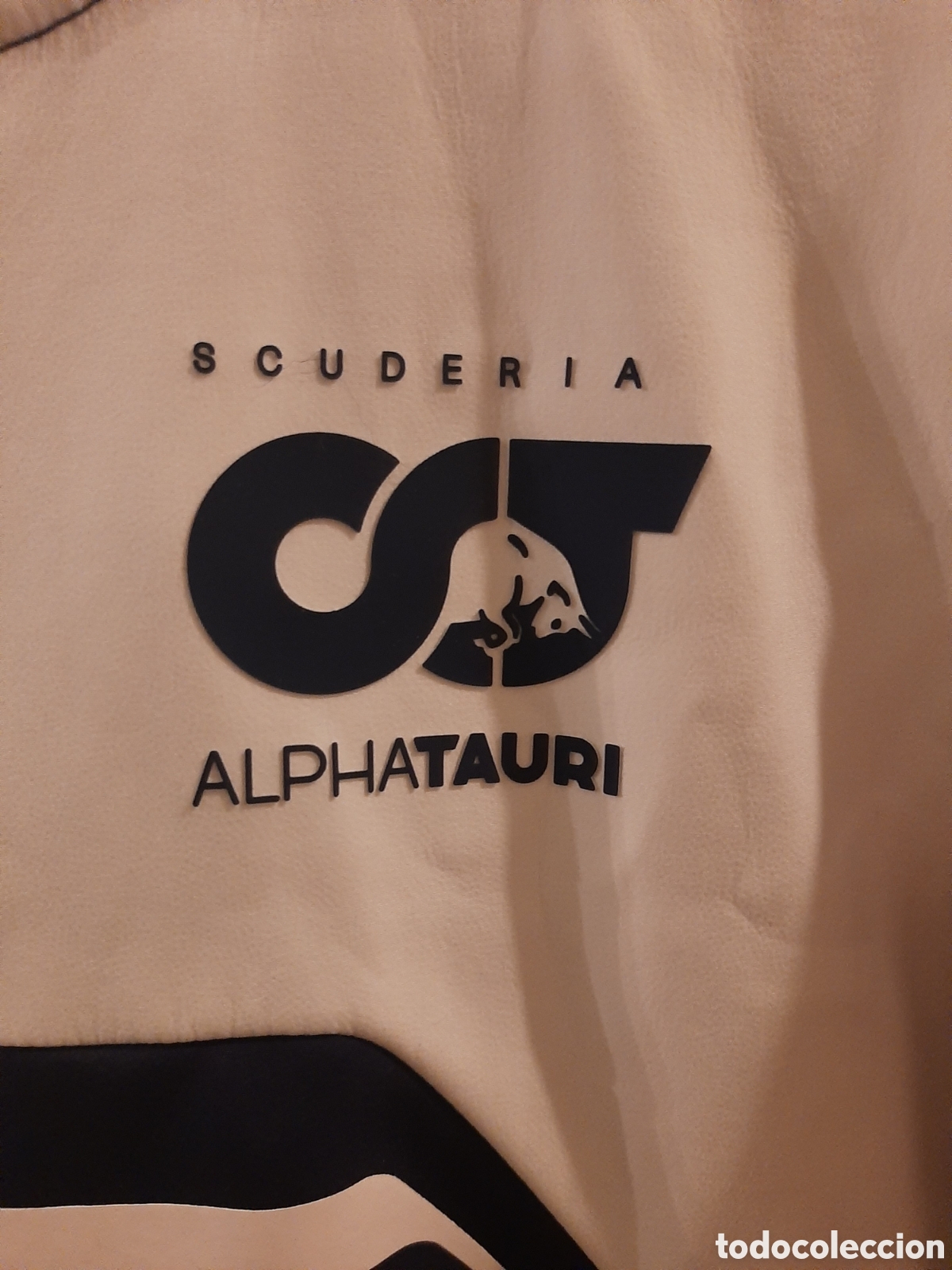 Coleccionismo deportivo: Chaqueta softshell oficial Alpha Tauri F1 Team - Foto 2