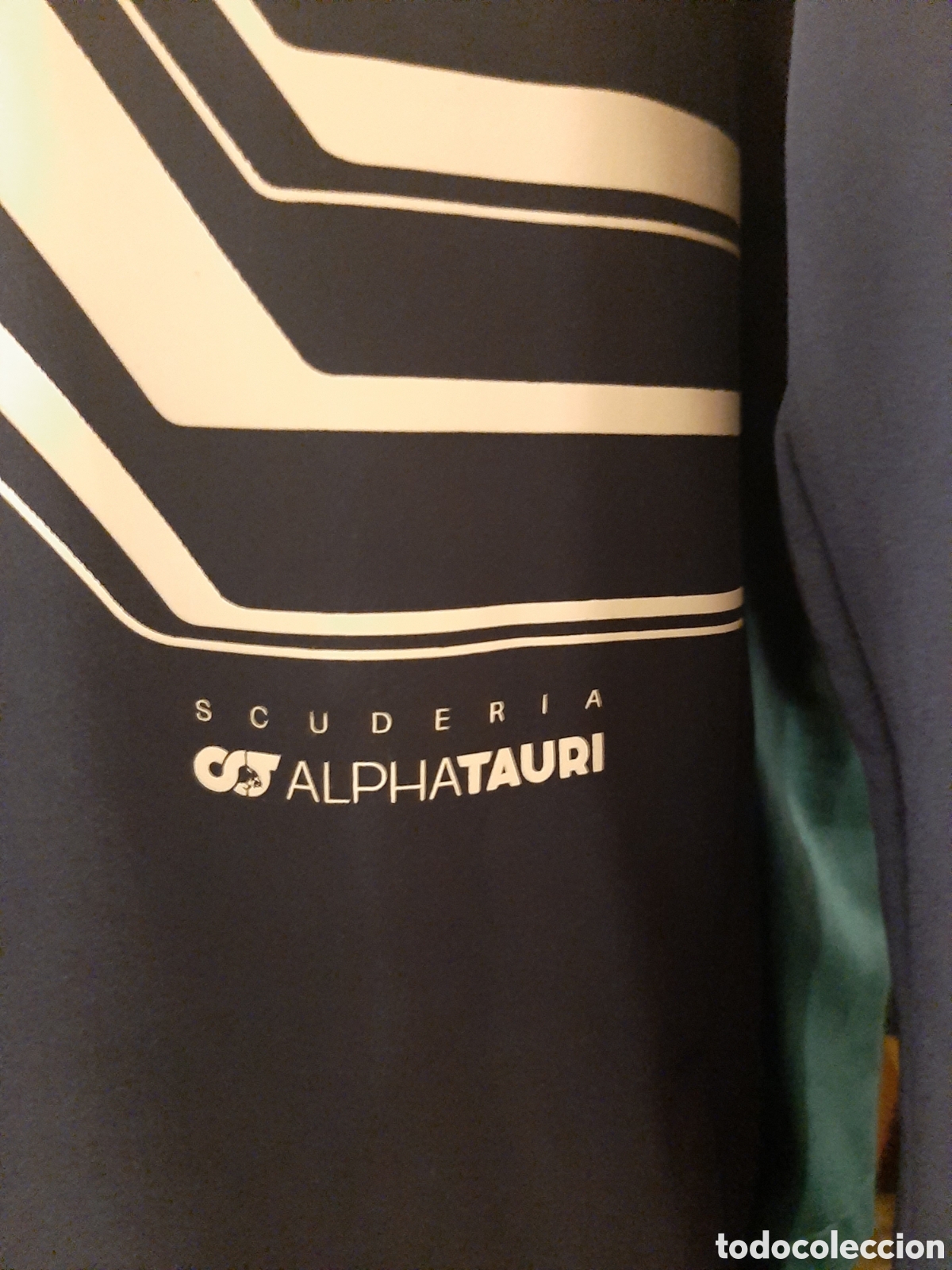 Coleccionismo deportivo: Chaqueta softshell oficial Alpha Tauri F1 Team - Foto 3