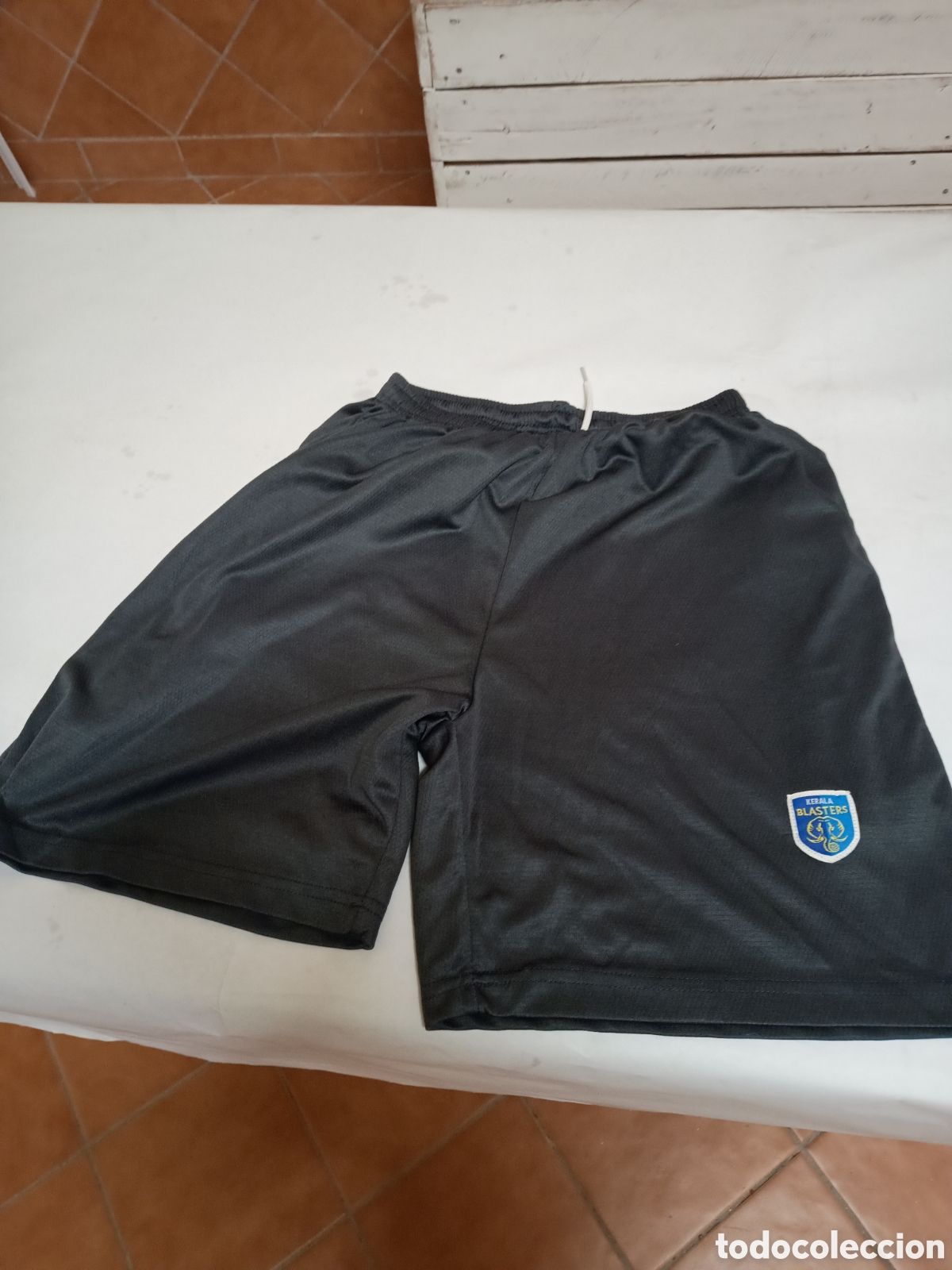 Coleccionismo deportivo: Pantalones cortos del futbol indio - Foto 1