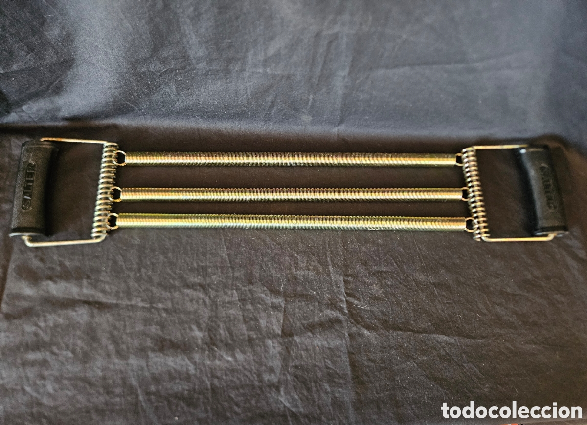 Coleccionismo deportivo: Expansor de pecho Salter - Foto 2
