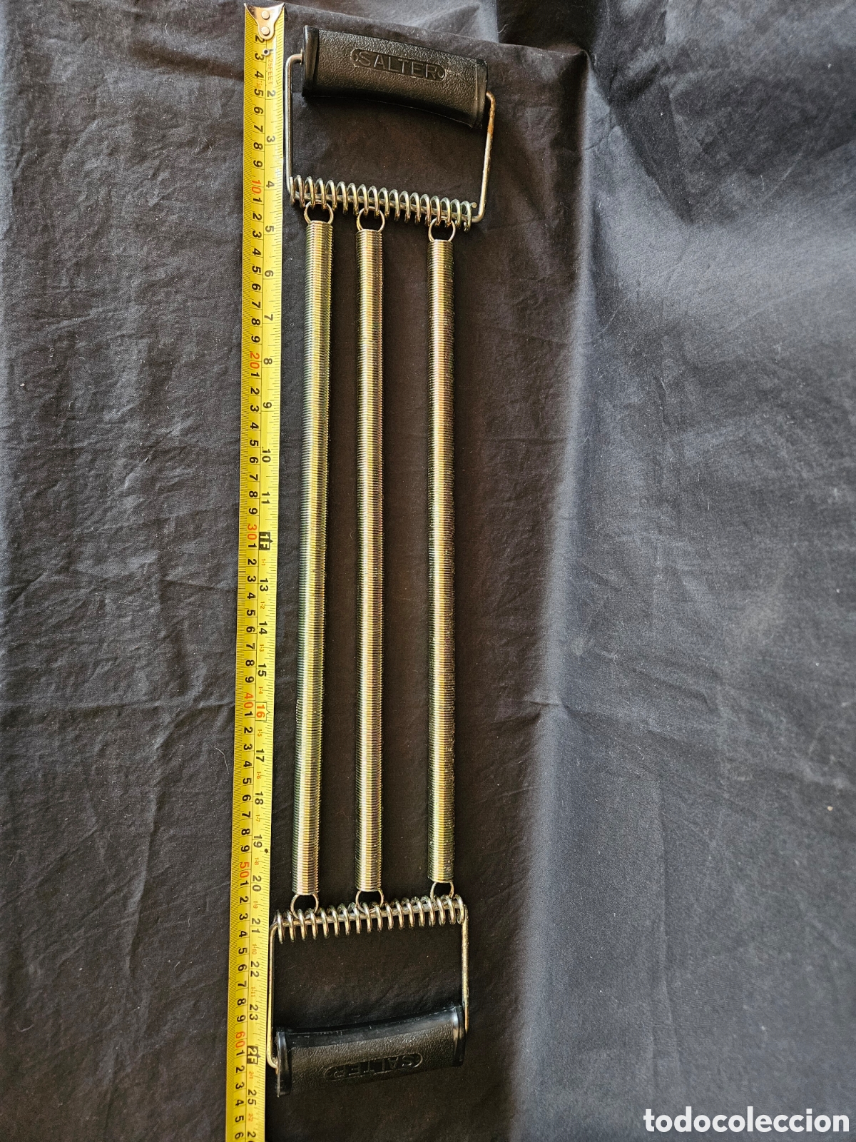 Coleccionismo deportivo: Expansor de pecho Salter - Foto 8