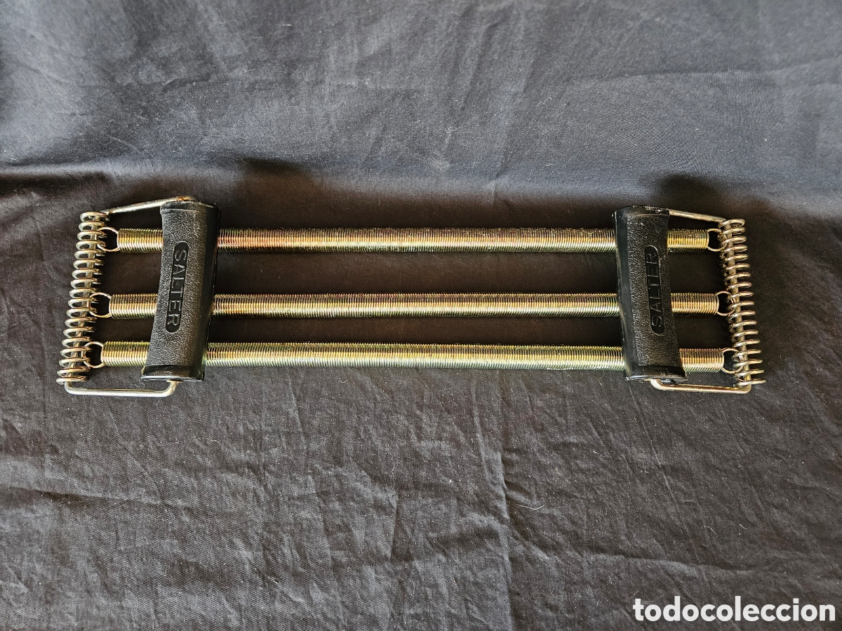 Coleccionismo deportivo: Expansor de pecho Salter - Foto 1