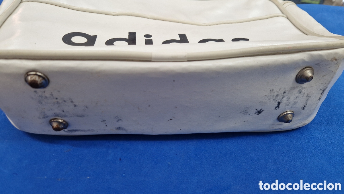Coleccionismo deportivo: ADIDAS Bolsa de mano - Foto 2