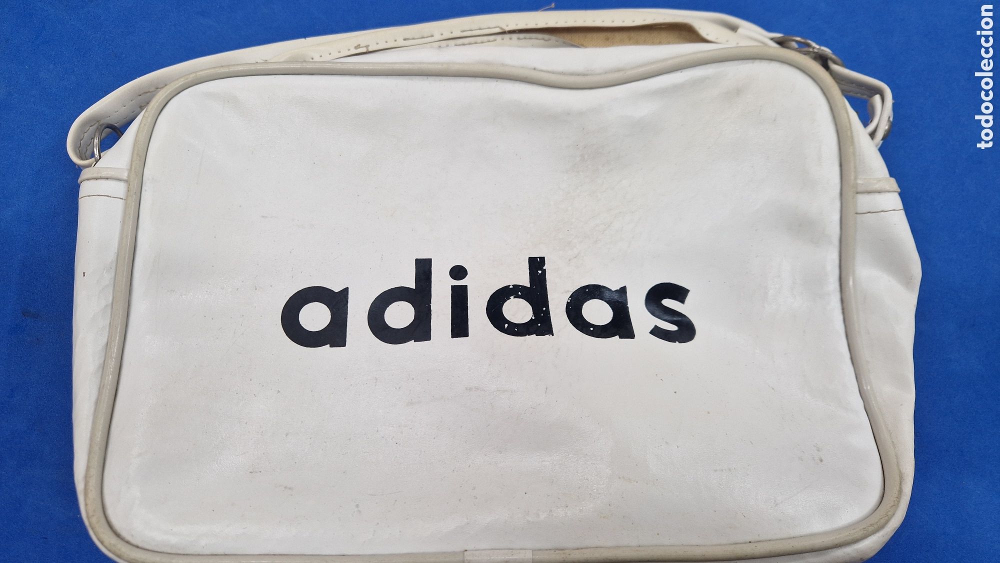 Coleccionismo deportivo: ADIDAS Bolsa de mano - Foto 3