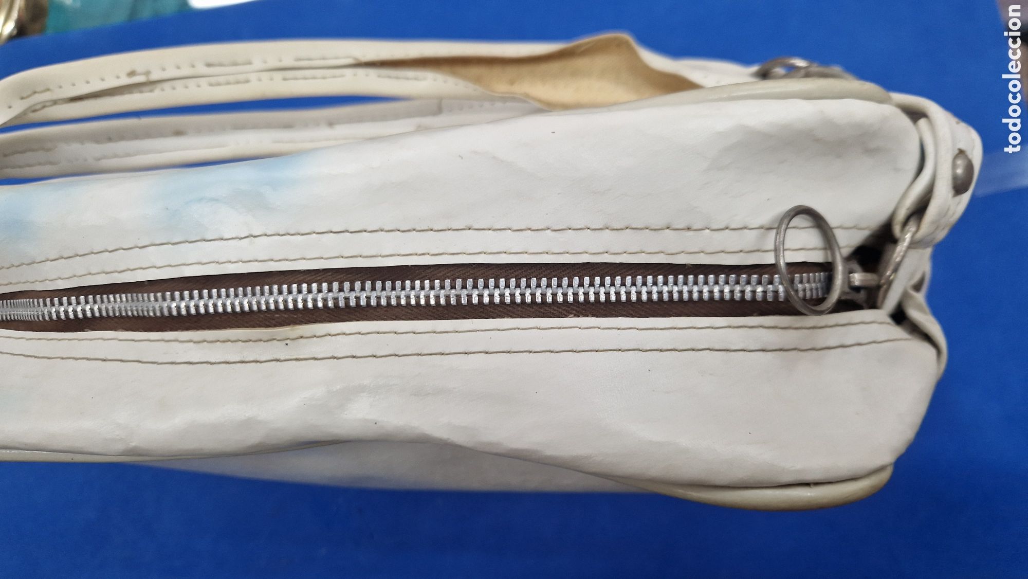 Coleccionismo deportivo: ADIDAS Bolsa de mano - Foto 4
