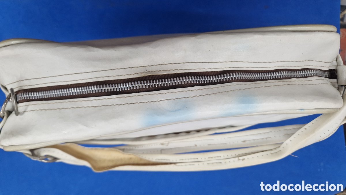 Coleccionismo deportivo: ADIDAS Bolsa de mano - Foto 5