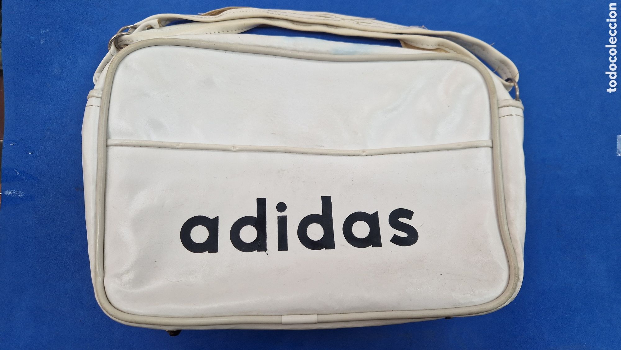 Coleccionismo deportivo: ADIDAS Bolsa de mano - Foto 1