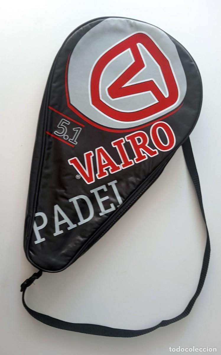 Coleccionismo deportivo: FUNDA PARA PALA DE PADEL - Foto 1