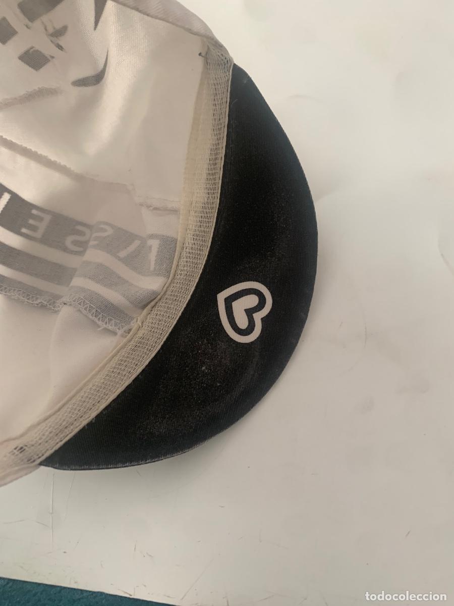 Coleccionismo deportivo: Gorra visera de ciclista pissei - Foto 5
