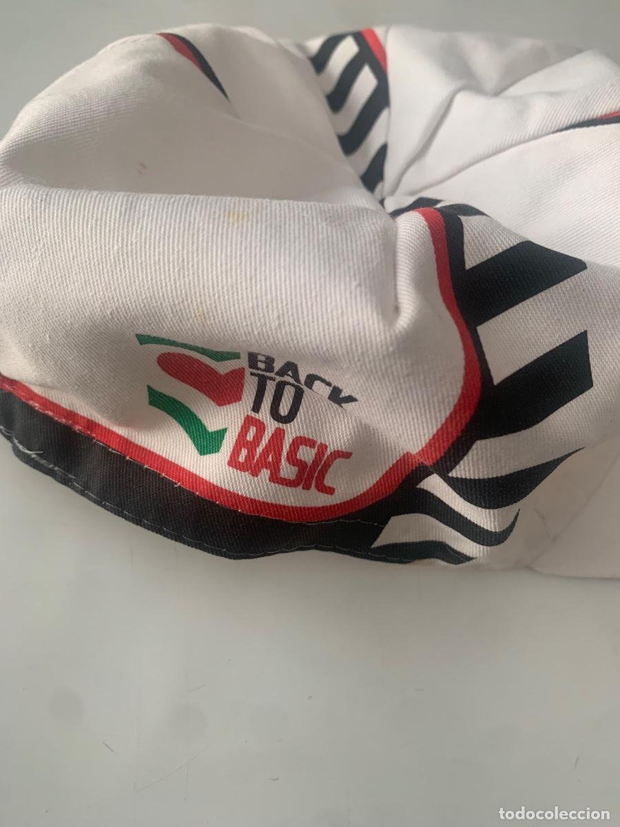 Coleccionismo deportivo: Gorra visera de ciclista pissei - Foto 2