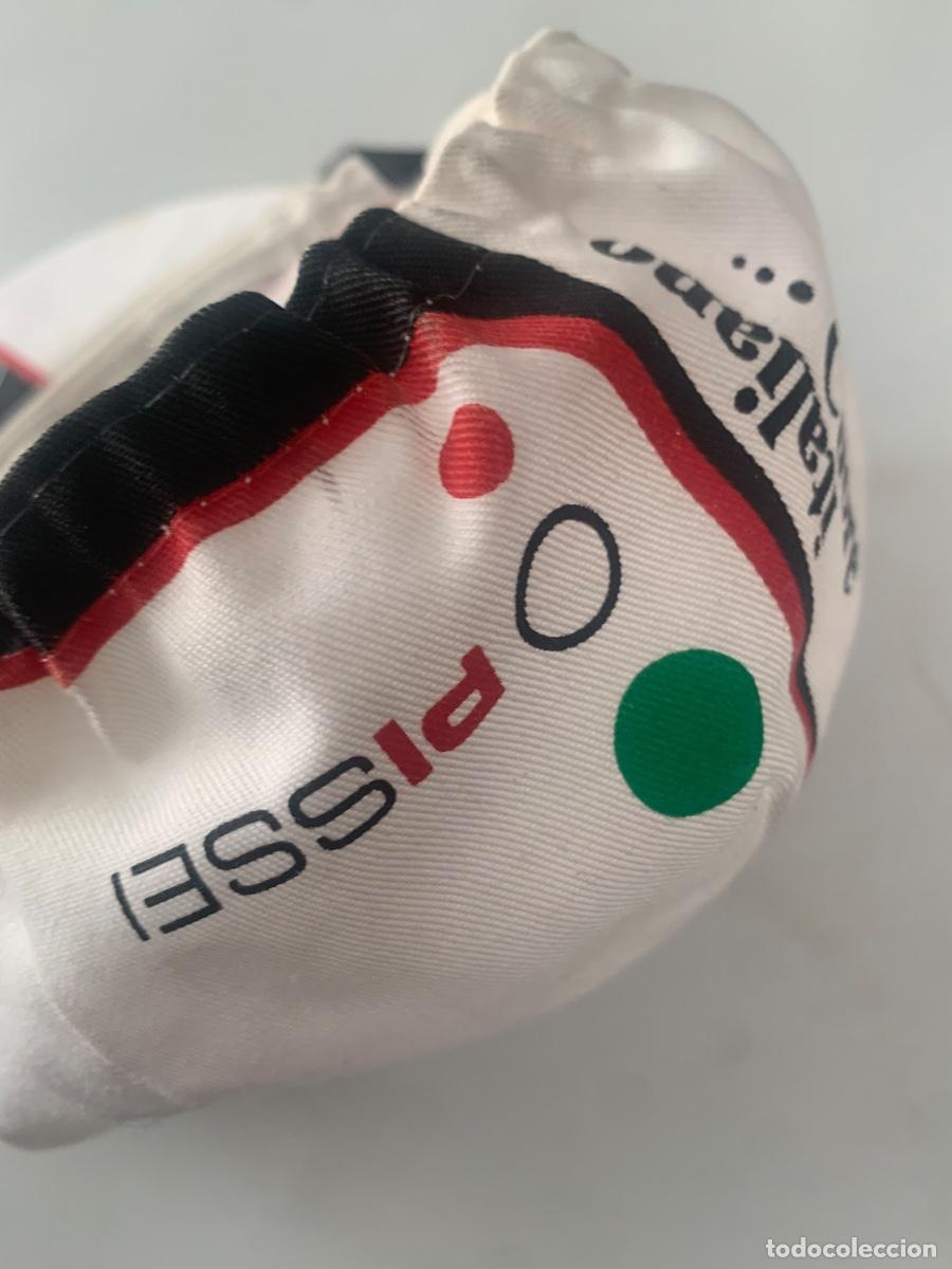 Coleccionismo deportivo: Gorra visera de ciclista pissei - Foto 3